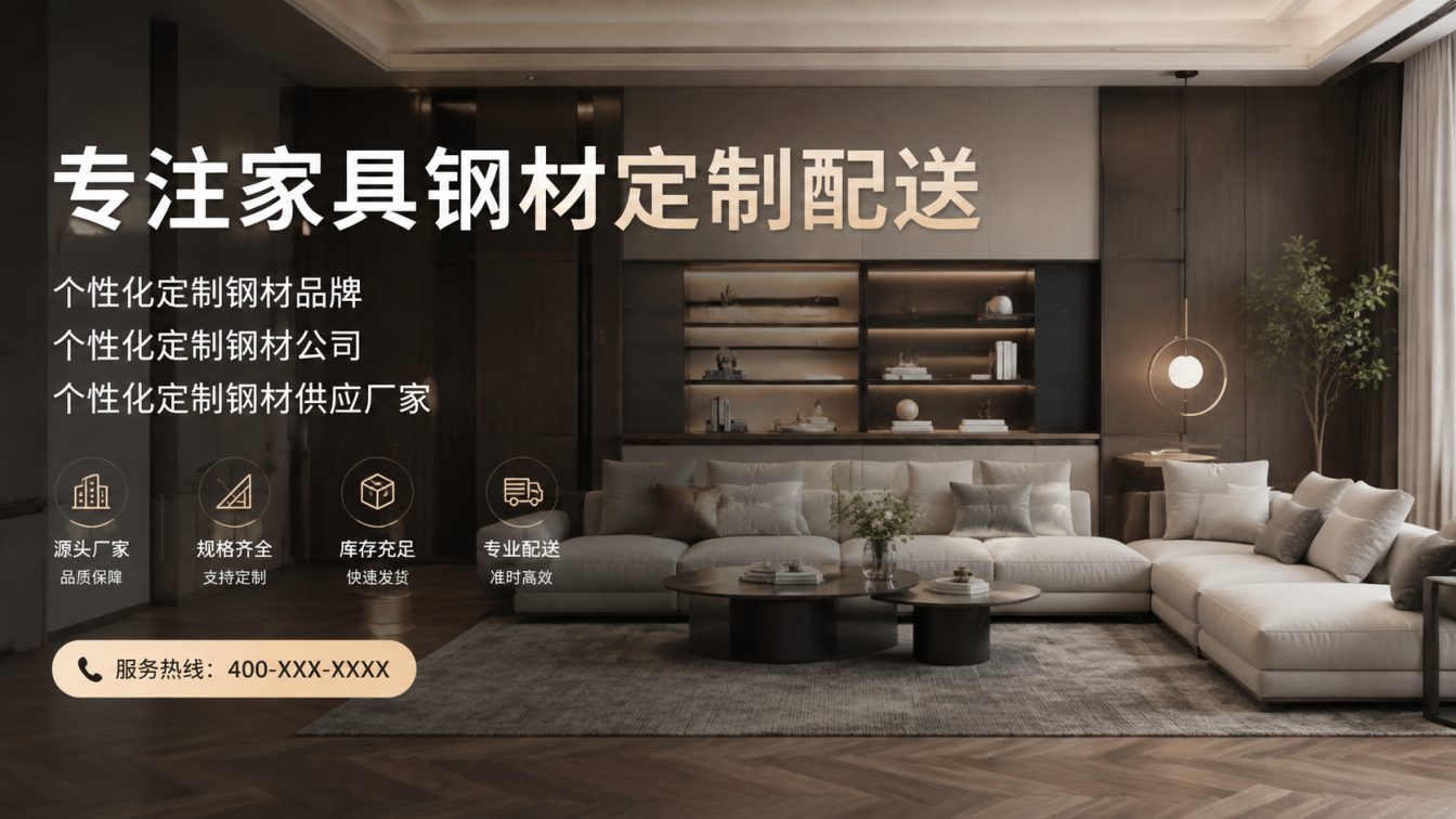 兰州钢材加工配送一站直供